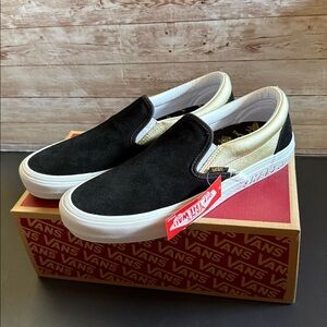 VANS SLIP ON PRO SHAKE JUNT BLACK/GOLD MENS